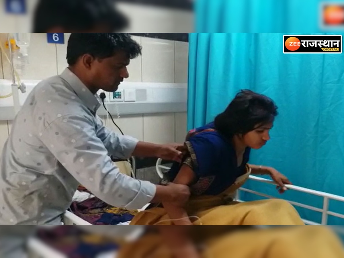 Chittorgarh: रात को मकान से गहने ले जा रहे थे चोर, महिला ने पकड़ा तो सिर पर डंडा मार कर हुए फरार 
