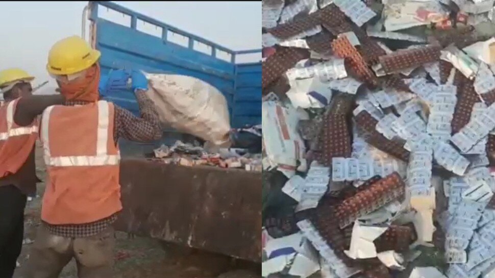 Haridwar: गंगा किनारे सरकारी दवाइयों का जखीरा मिलने से हड़कंप, प्रशासन ने आनन-फानन में मुकदमा दर्ज करने के दिए आदेश