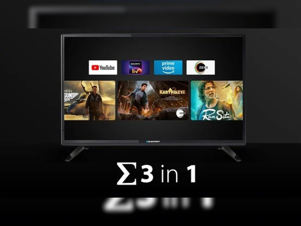 भारत में लॉन्च हुआ सबसे सस्ता 3-in-1 Smart TV, करेगा इतने सारे काम; कीमत 7 हजार से भी कम