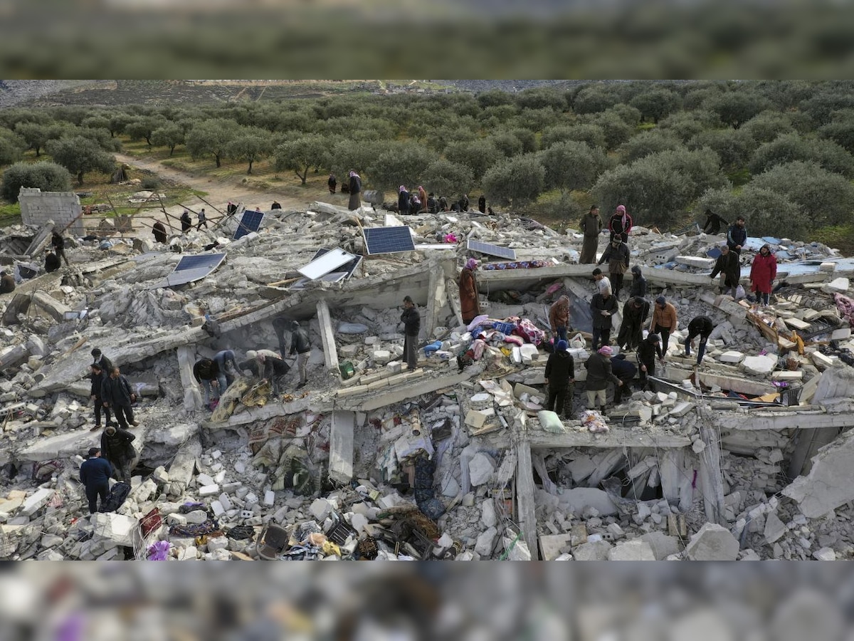 Turkey Syria Earthquake: ଭୂକମ୍ପରେ ଛାରଖାର ତୁର୍କୀ -ସିରିୟା, ସାତ ହଜାର ପାର କଲା ମୃତ୍ୟୁ ସଂଖ୍ୟା