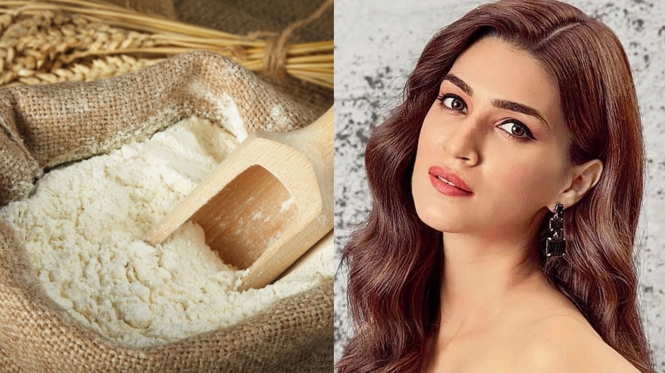 How To Use Wheat Flour Face Pack For Instant Glow Like Kriti Sanon Skin