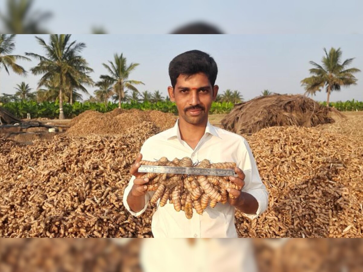 Black Turmeric Farming: इस चीज की खेती आपको कर देगी मालामाल, 5 हजार रुपये में ब‍िकती है एक क‍िलो