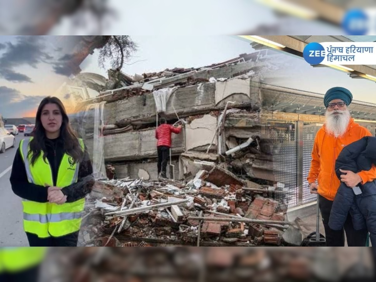 Turkey Earthquake news: ਤੁਰਕੀ ਭੂਚਾਲ 'ਚ ਪੀੜਤ ਲੋਕਾਂ ਦੀ ਮਦਦ ਲਈ ਸਾਹਮਣੇ ਆਈ ਖਾਲਸਾ ਏਡ ਦੀ ਟੀਮ 