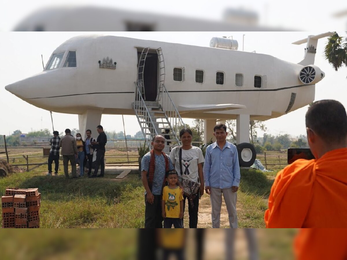 Airplane House: मजदूर ने बचपन में देखा था हवाई जहाज से उड़ने का सपना, जवानी में कर दिखाया बड़ा कारनामा