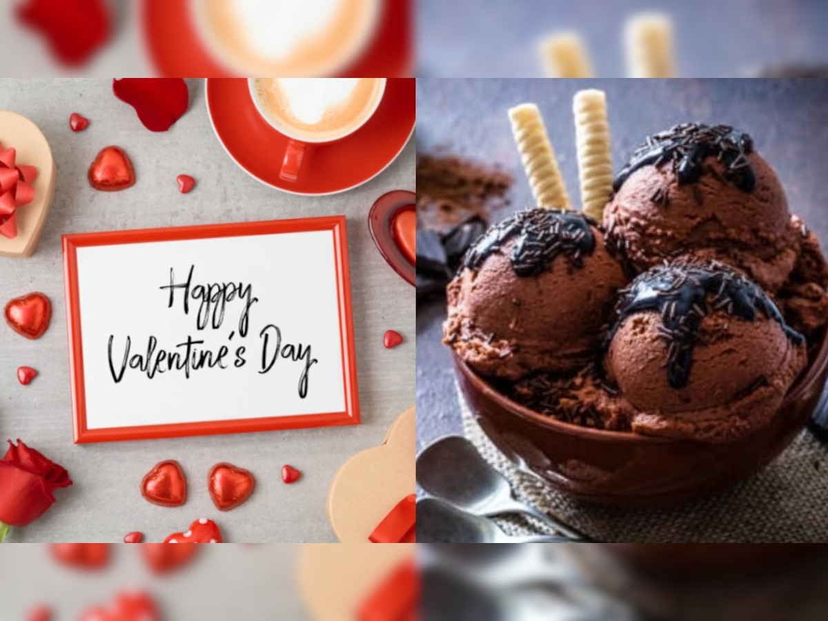 Valentine's Day 2023: वेलैंटाइन्स डे पर चॉकलेट आइसक्रीम बनाकर लवर को करें सरप्राइज, ये रही सिंपल रेसिपी