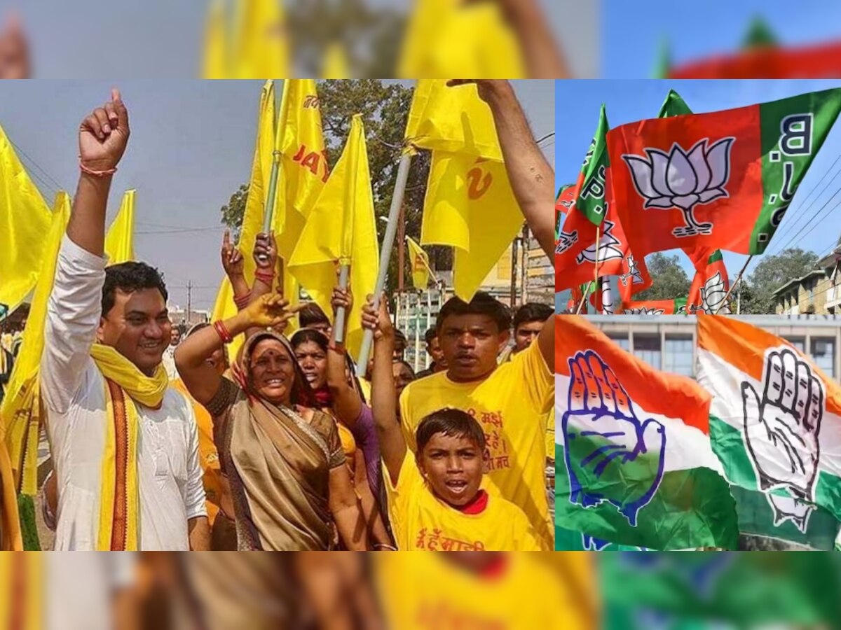 Adivasi Adhikar Yatra: मध्य प्रदेश में जयस ने बढ़ाई टेंशन! कांग्रेस-बीजेपी की इतनी सीटों पर नजर