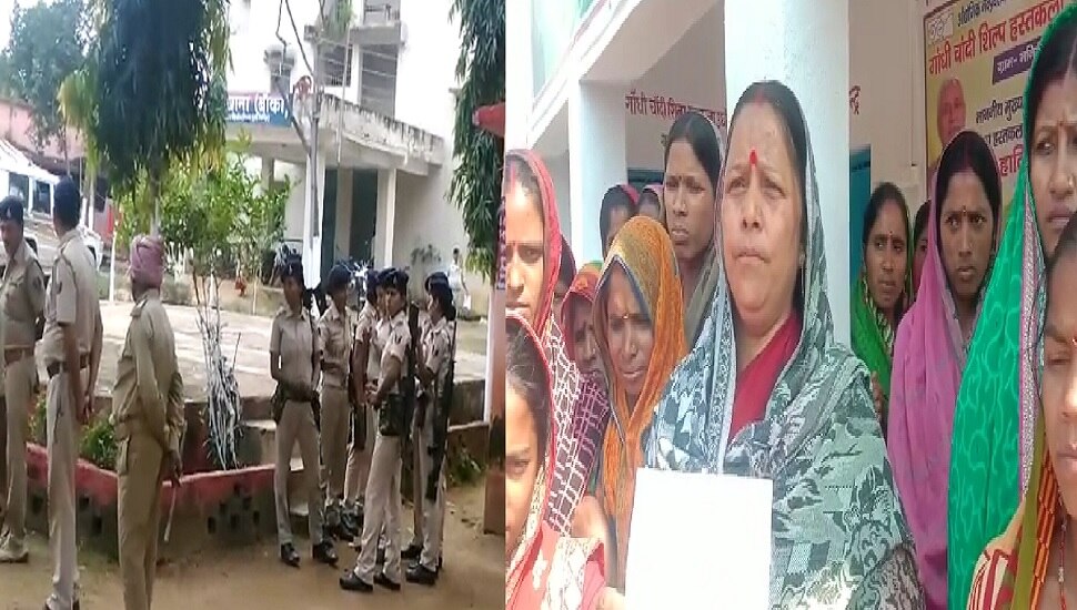 Bihar News : बांका पहुंची मुख्यमंत्री नीतीश कुमार की समाधान यात्रा, ग्रामीणों ने मचाया तांडव, जीविका दीदियों का लूटा सामान