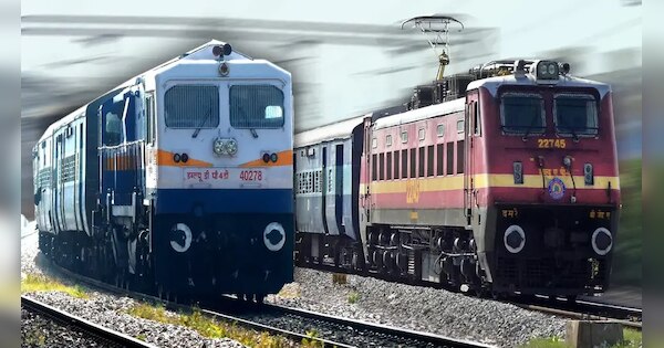 Indian Railway: ଟ୍ରେନ ଇଞ୍ଜିନ ଦେଖି ଆପଣ ଜାଣିପାରିବେ ଯାତ୍ରୀବାହୀ ନାଁ ...