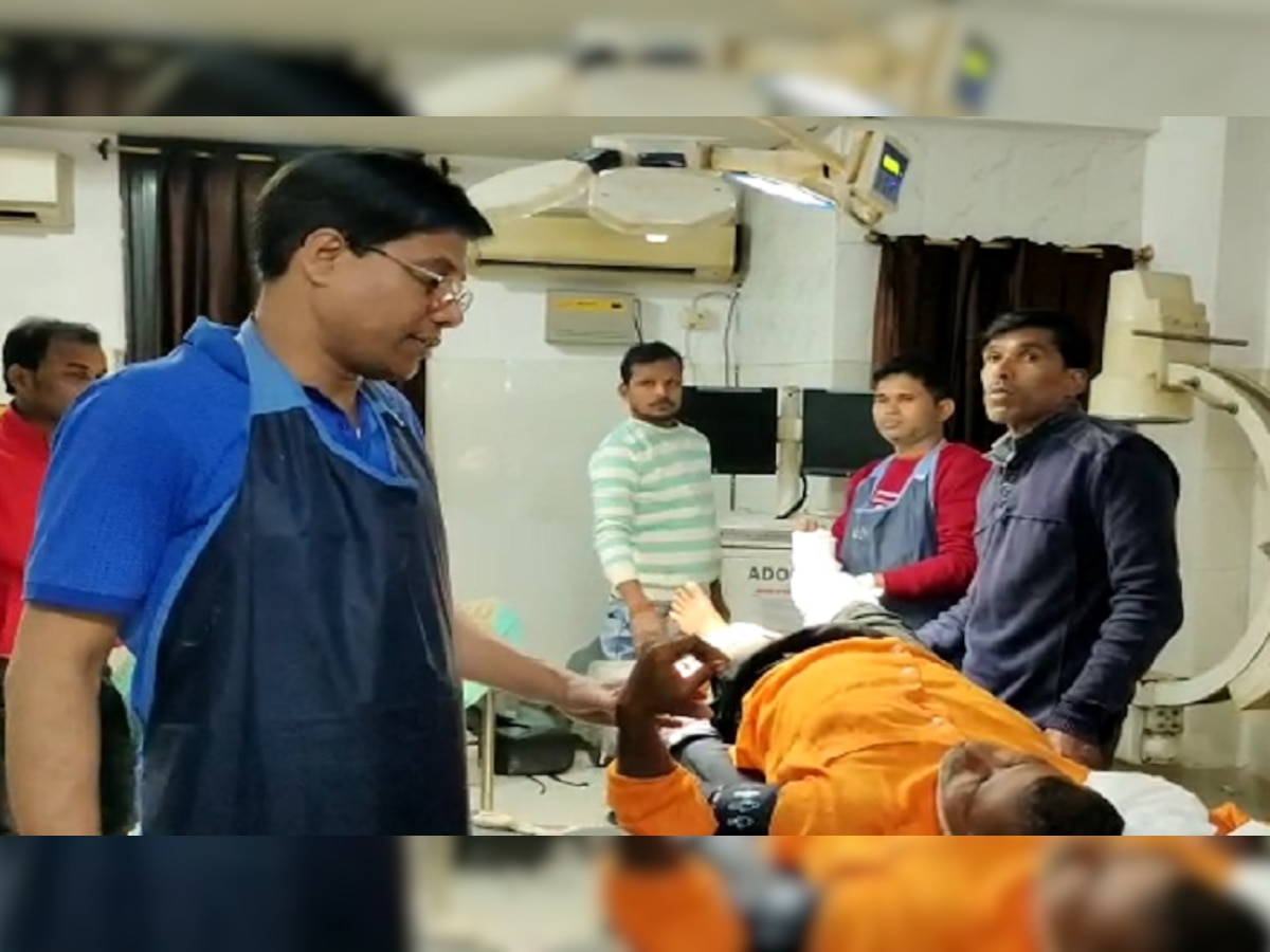 Bihar Crime : भोजपुर में हथियारबंद बदमाशों ने अधेड़ को मारी गोली, अस्पताल में चल रहा इलाज