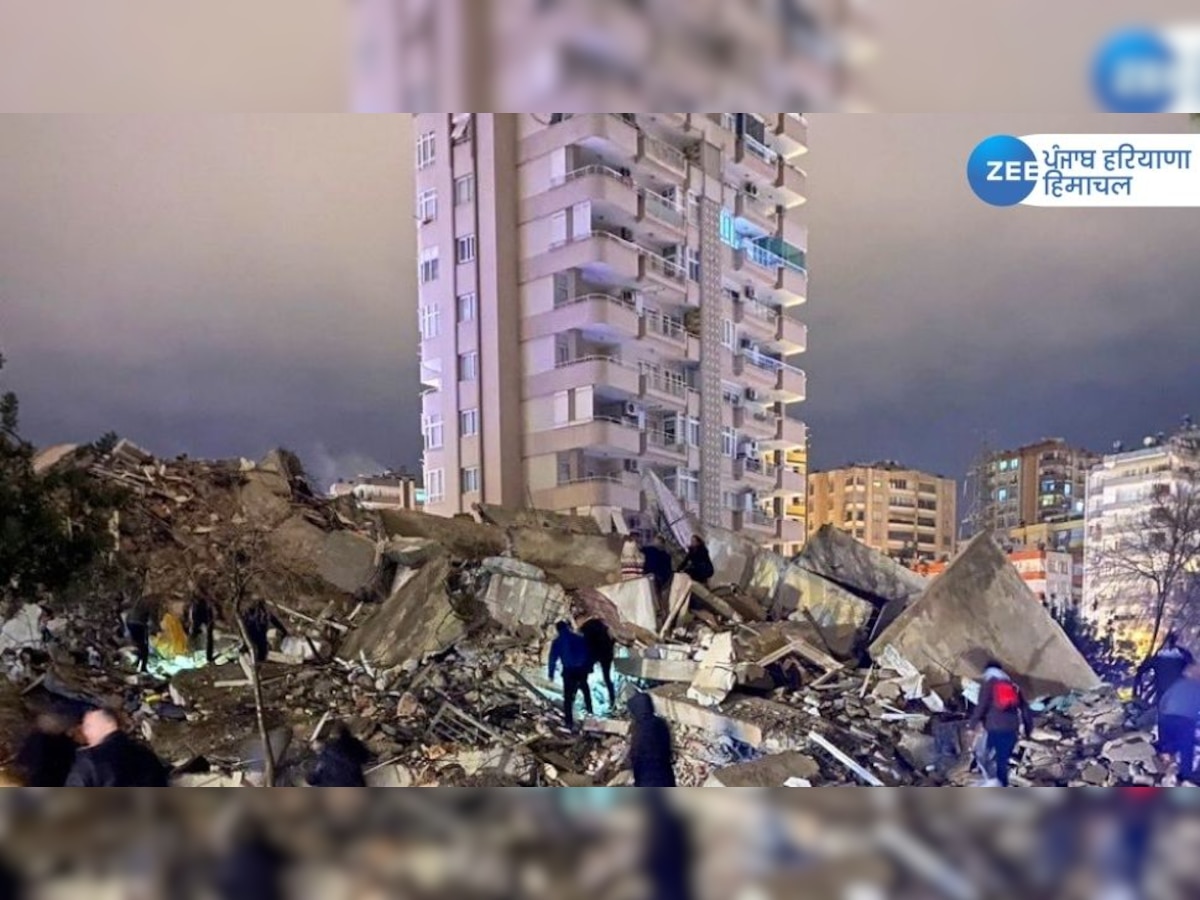 Turkey Earthquake news: 9500 ਦੇ ਨੇੜੇ ਪਹੁੰਚੀ ਤੁਰਕੀ ਤੇ ਸੀਰੀਆ ਦੇ ਭੂਚਾਲ 'ਚ ਮਰਨ ਵਾਲਿਆਂ ਦੀ ਗਿਣਤੀ 
