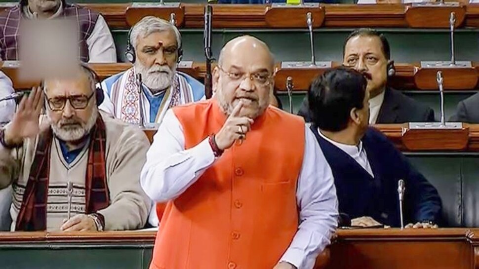Amit Shah ने लोकसभा में लिया राहुल गांधी का पक्ष, 'पप्पू' पर अधीर रंजन को दी ये नसीहत 