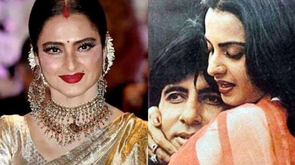 जब Rekha की मांग में सिंदूर और गले में मंगलसूत्र देखकर घबरा गईं थीं जया, अमिताभ बच्चन भी थे साथ!