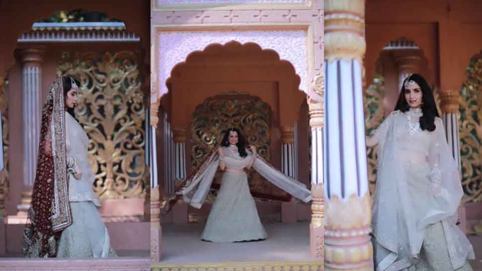 लहंगा, गले में हार, नाक में नथनी...Taarak Mehta Ka Ooltah Chashmah की एक्ट्रेस बनीं दुल्हन, एक बेटे की है मां