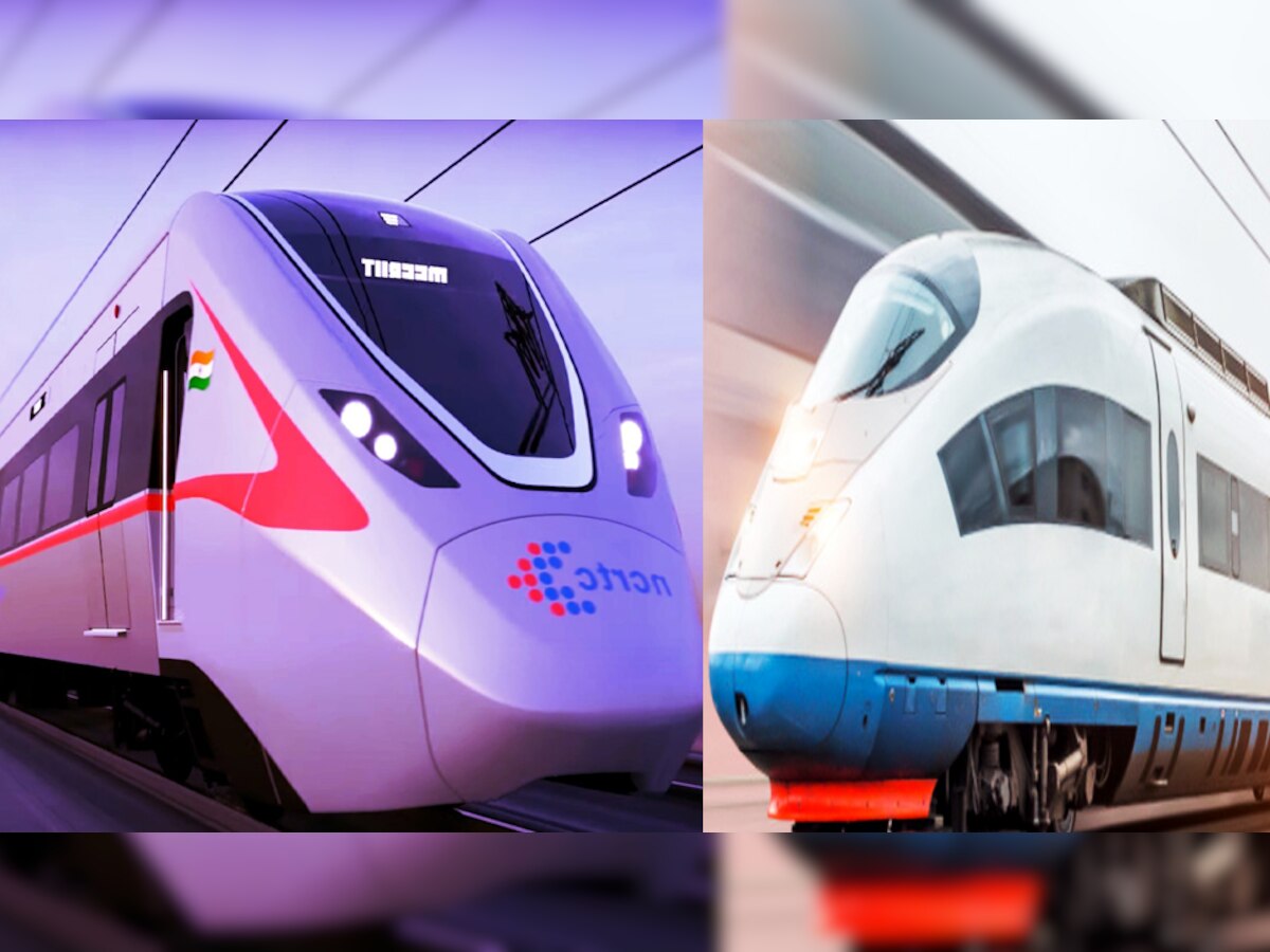 Vande Metro: दिल्ली-मेरठ RRTS रैपिड रेल से कितनी अलग है वंदे मेट्रो ट्रेन? जानें ये है बड़ा अंतर
