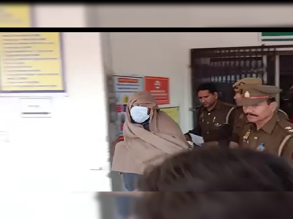 मुजफ्फरनगर में नाबालिग से रेप के आरोपी नेता को पुलिस ने किया गिरफ्तार, भेजा गया जेल