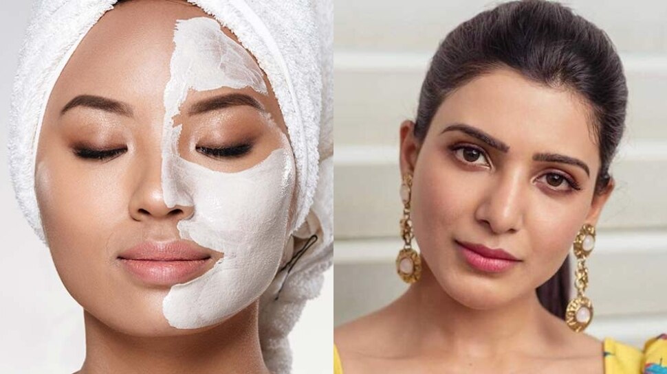 Wheat Flour Face Mask For Instant Glow Like Samantha Ruth Prabhu Skin