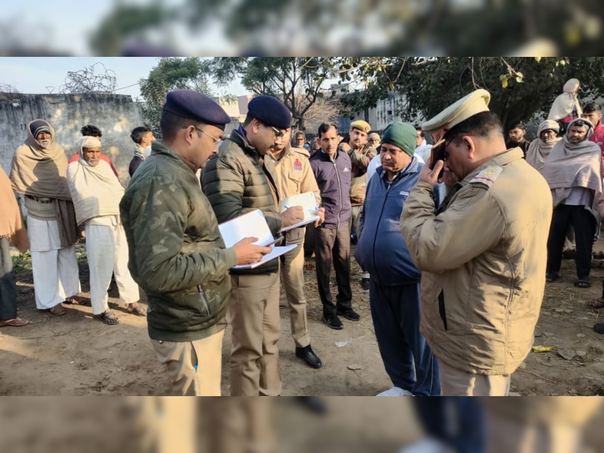 Hapur: हापुड़ में पूर्व प्रधान के भाई की हत्या पर बवाल, पुलिस हत्यारों की तलाश में जुटी