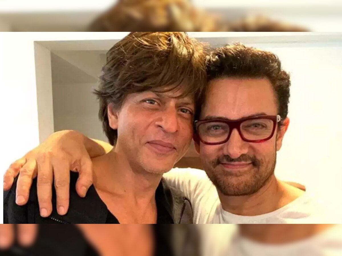 शाहरुख खान और आमिर खान 