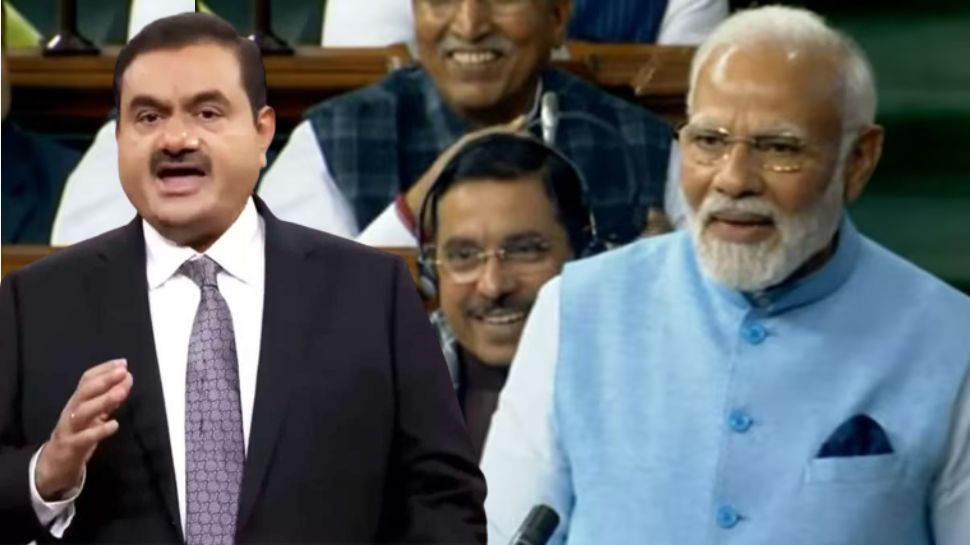 Pm Modi Speech Slogans Of Modi Adani Bhai Bhai Were Raised Amid Pm Speech In Rajya Sabha Prime 5576