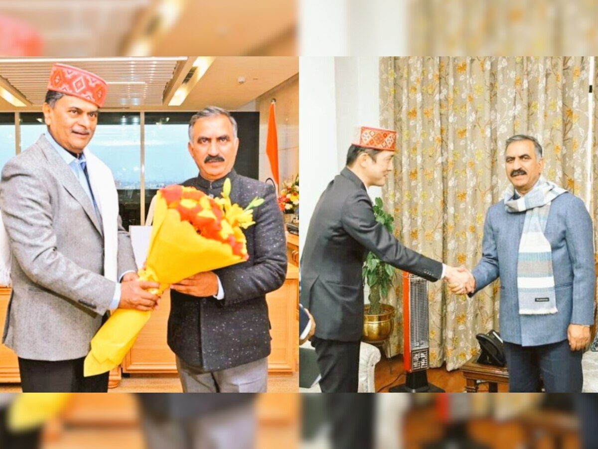 हिमाचल CM सुक्खू ने दिल्ली में केंद्रीय ऊर्जा मंत्री से की मुलाकात, जल विद्युत परियोजनाओं में हिस्सेदारी बढ़ाने का किया आग्रह 