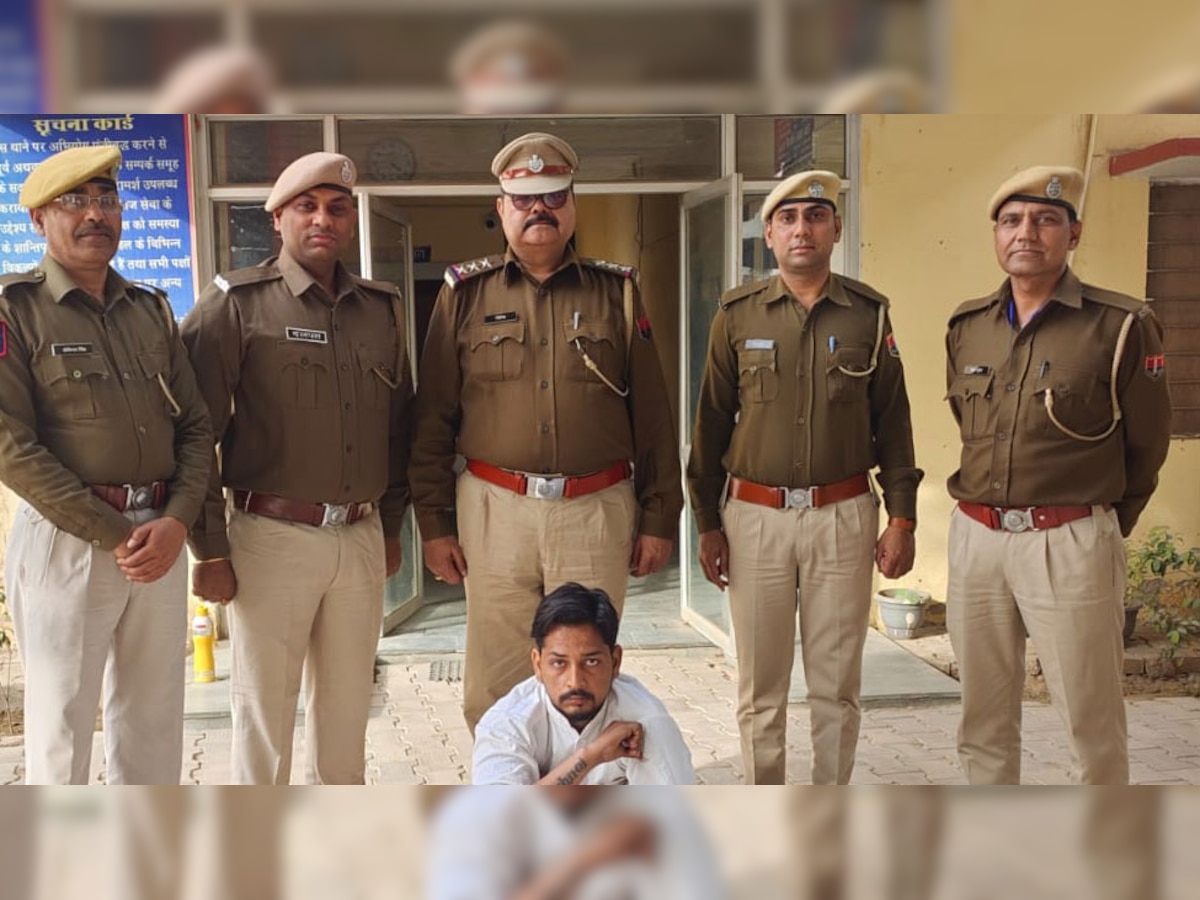 घड़साना पुलिस ने लॉरेंस गैंग के गुर्गे और 10 हजार के इनामी विक्की बिश्नोई को पकड़ा