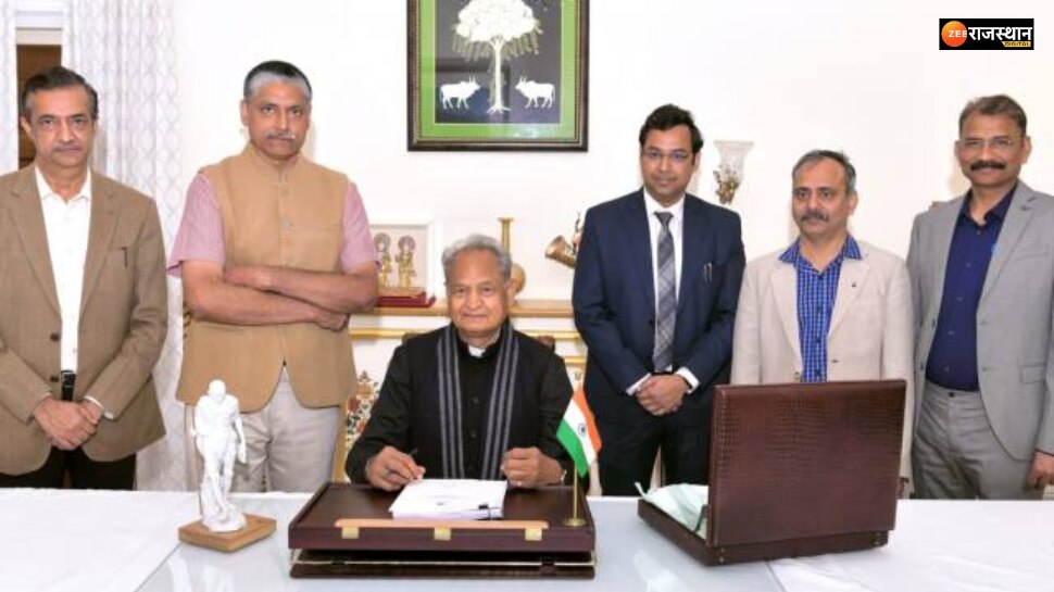 Ashok Gehlot Chief Minister Ashok Gehlot will present last budget of
