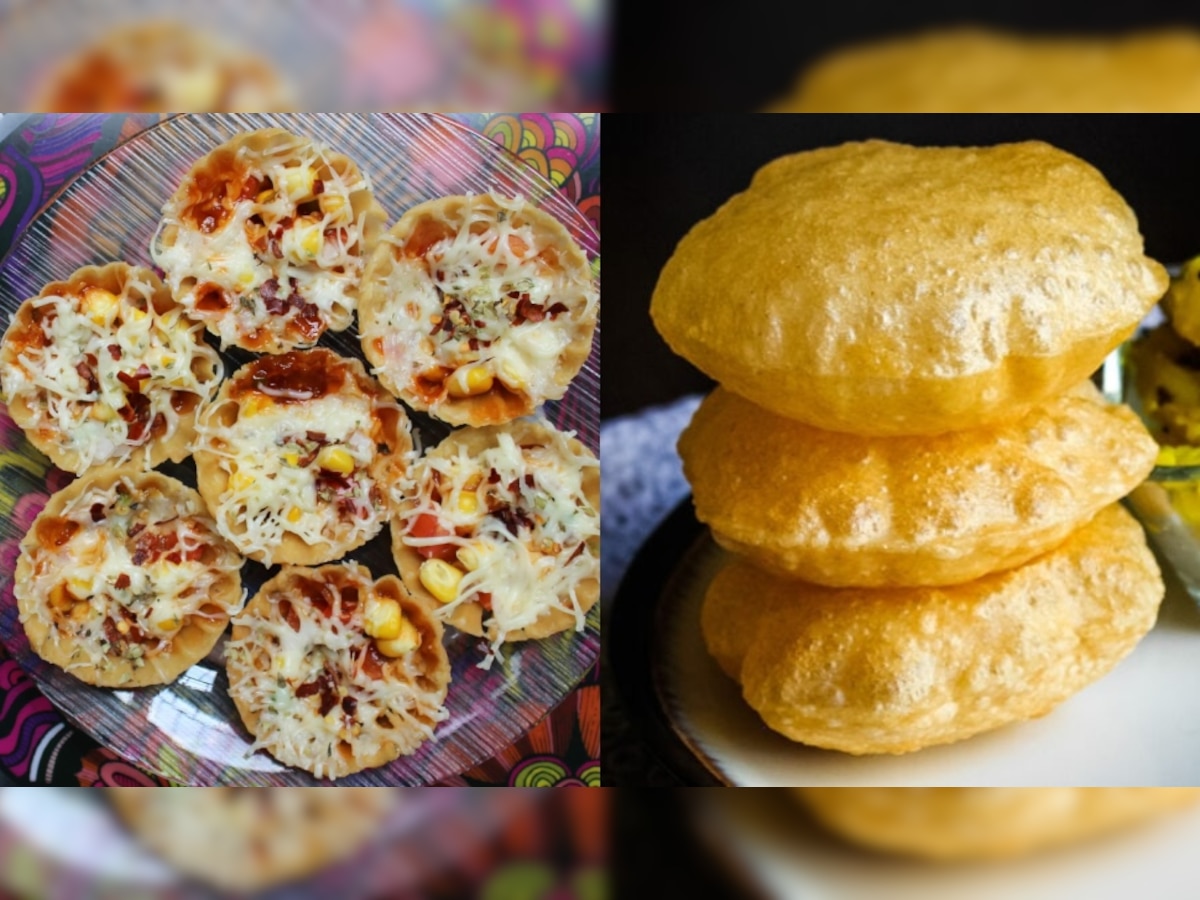 How To Make Puri Pizza: बची हुई पूरी से झटपट तैयार करें डिलीशियस पूरी पिज्जा, बार-बार होगी खाने की डिमांड