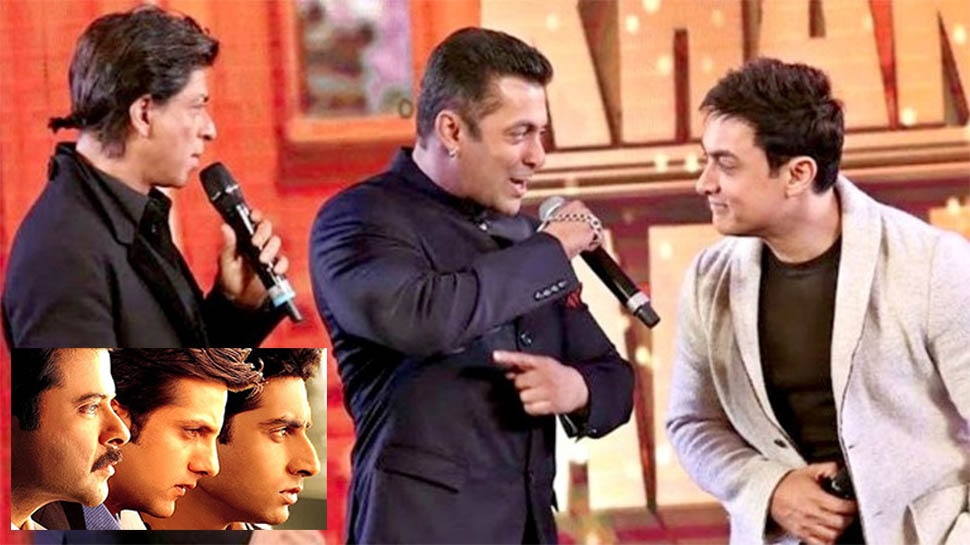 Khan Actors: 20 साल पहले बना था खान तिकड़ी की फिल्म का प्लान; स्क्रिप्ट पढ़ी तीनों ने, ये हुआ अंजाम