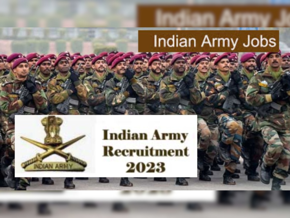 Indian Army Bharti 2023: इंडियन आर्मी में करनी है जॉब, तो फटाफट कर दें आवेदन, ये रही डिटेल्स