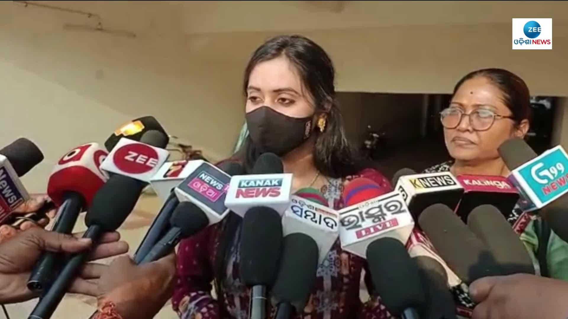 Somalika Das Complaint Against Tirtol MLA Bijay Shankar Das Somalika Das Complaint Against Tirtol MLA Bijay Shankar Das