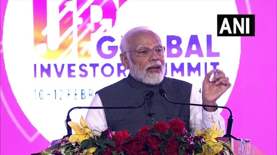 PM Modi Full Speech At UP Global Investors Summit 2023 | पीएम मोदी ने ...