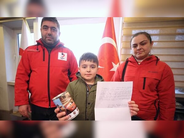 9 साल के बच्चे ने जलजला पीड़ितों के लिए दान में दे दिया पिग्गी बैंक, लिखा भावुक पत्र