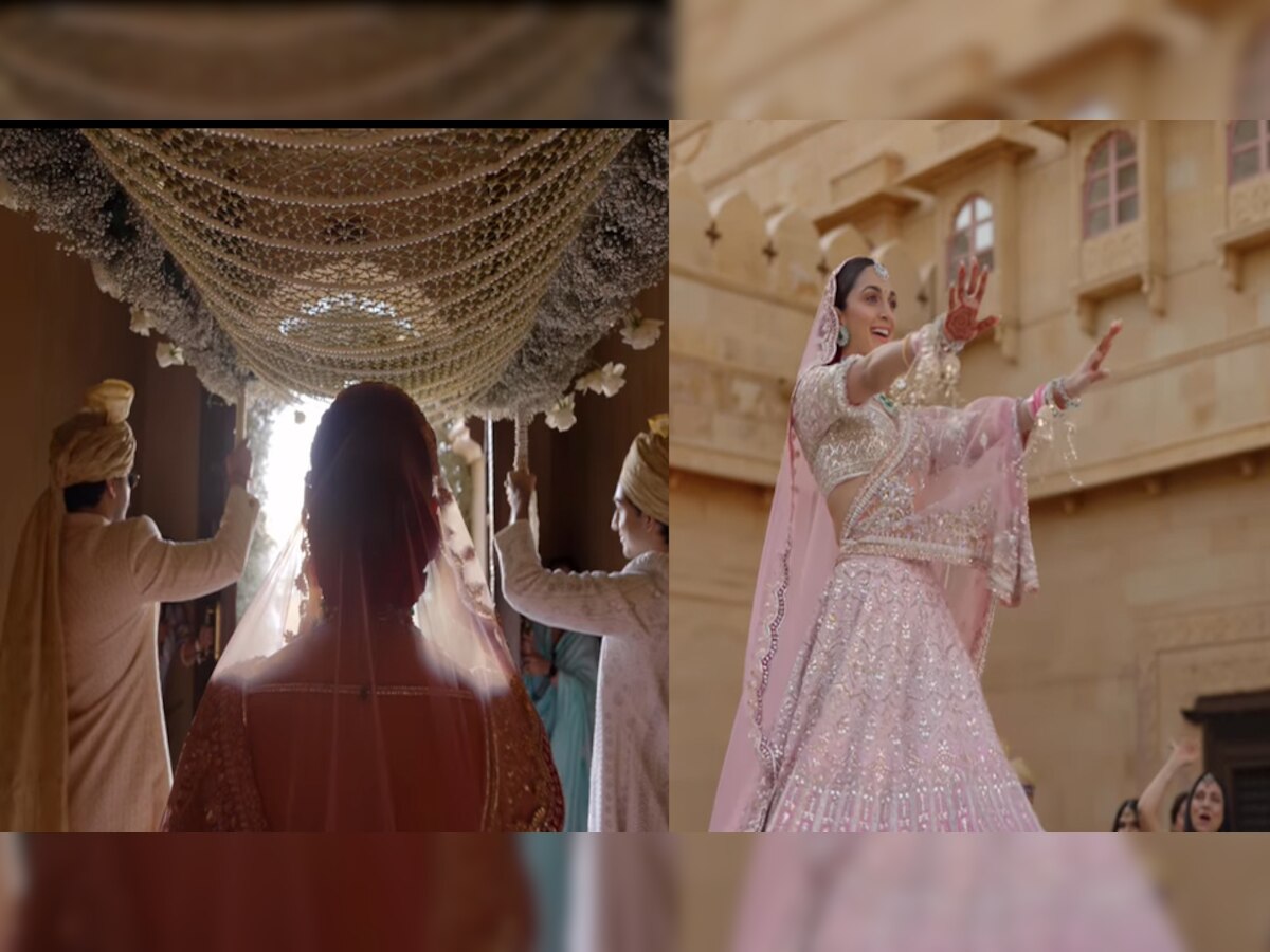 Sid-Kiara wedding video: सिद्धार्थ और कियारा का वेडिंग वीडियो आया सामने..आपने देखा क्या?