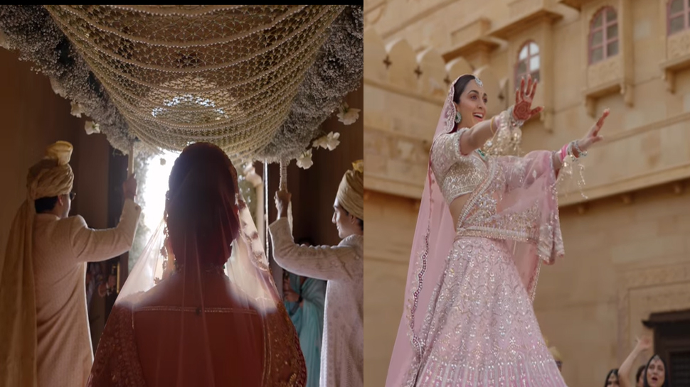 Sid-Kiara wedding video: सिद्धार्थ और कियारा का वेडिंग वीडियो आया सामने..आपने देखा क्या? Sid-Kiara wedding video: सिद्धार्थ और कियारा का वेडिंग वीडियो आया सामने..आपने देखा क्या?