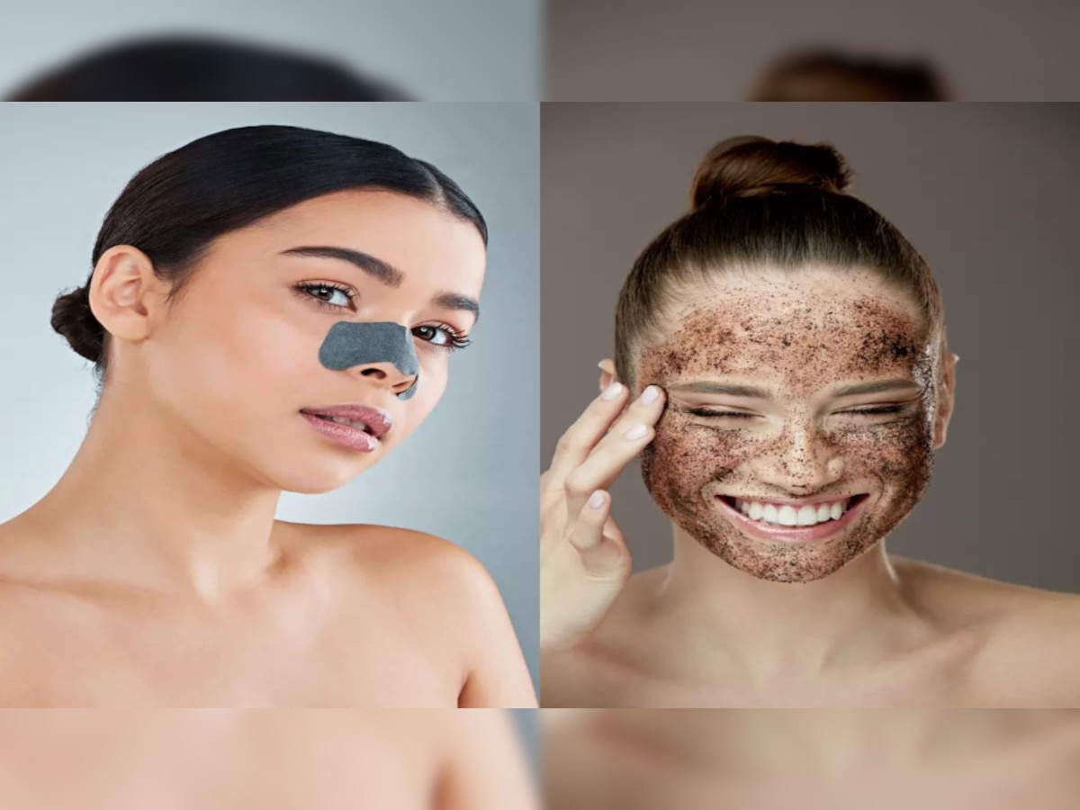 Home Made Scrub for Blackheads: चेहरे से ब्लैकहेड्स को तुरंत रिमूव कर देगा ये होममेड स्क्रब, आजमाकर पाएं Fair और Glowing Skin