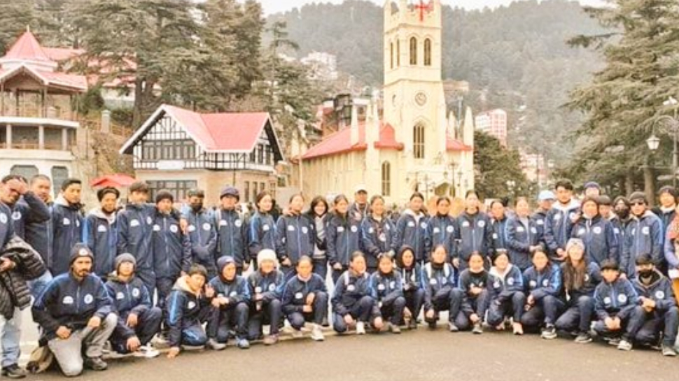 National Ice Hockey Championship में हिमाचल की महिला टीम-अंडर 18 Boys  टीम ने जीता कांस्य 