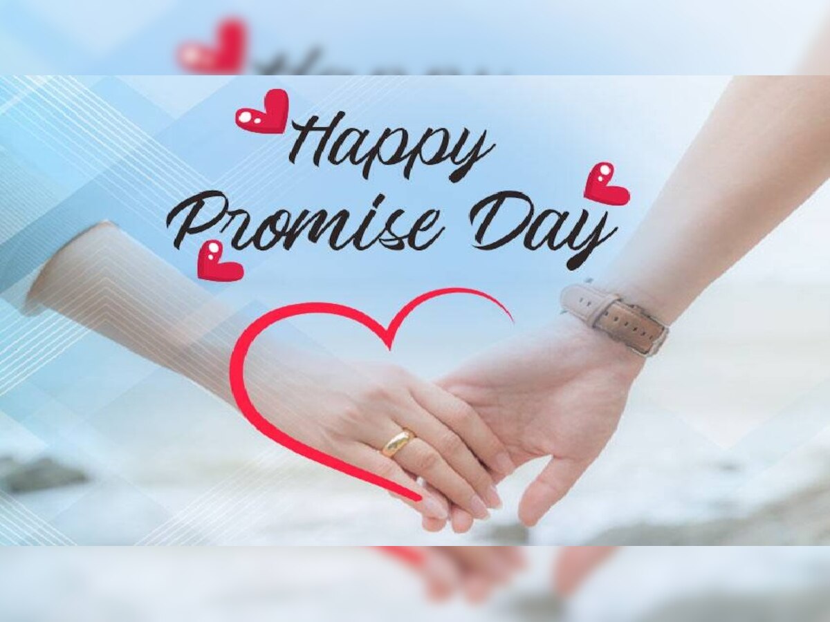 Promise Day 2023:'हम साथ निभाएंगे..', प्रॉमिस डे पर अपने बॉयफ्रेंड को भेजें ये खास संदेश