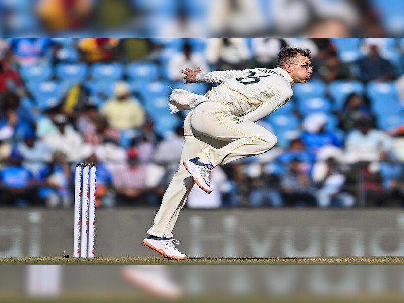 India vs Australia Who is Todd Murphy this Australia bowler takes five ...