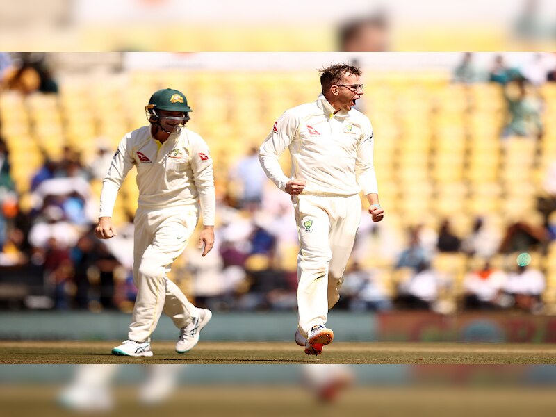 India vs Australia Who is Todd Murphy this Australia bowler takes five ...