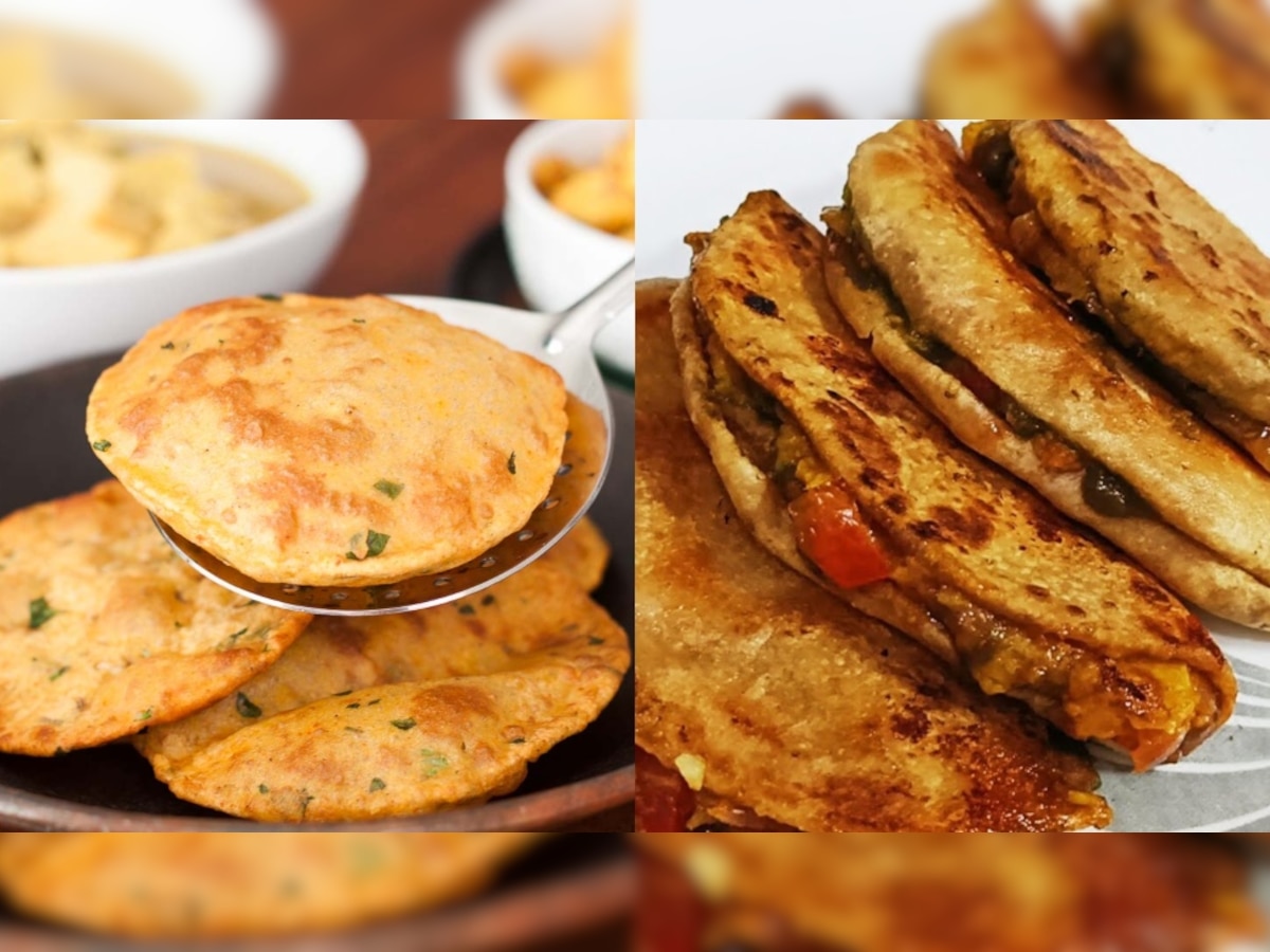 How To Make Puri Sandwich: बच्चों के लिए लंच में पैक करें स्वादिष्ट पूरी सैंडविच, डब्बा होकर आएगा पूरा खाली