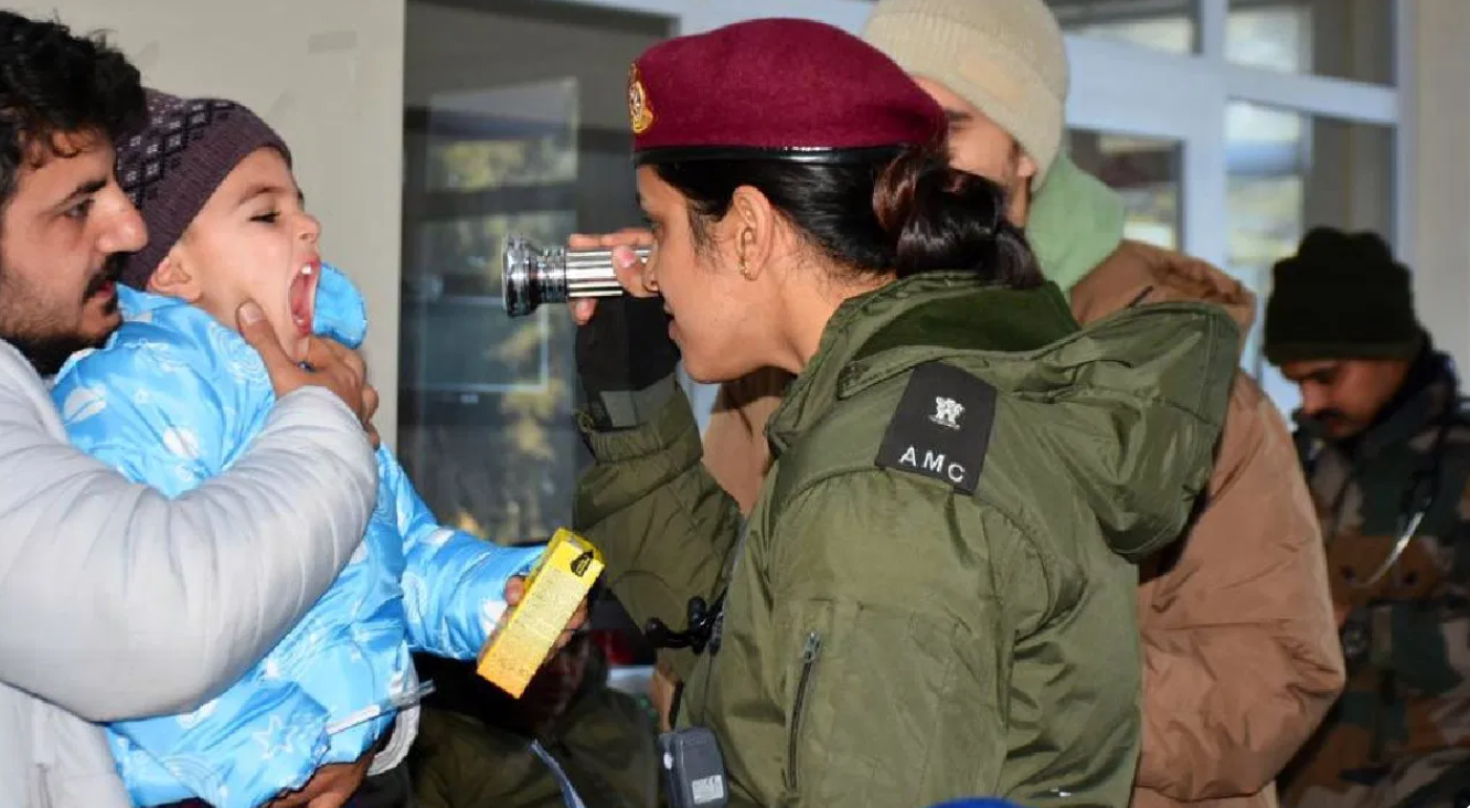 Major Beena Tiwari Who Are The Women Officers Of The Indian Army She major-beena-tiwari-who-are-the-women-officers-of-the-indian-army-she