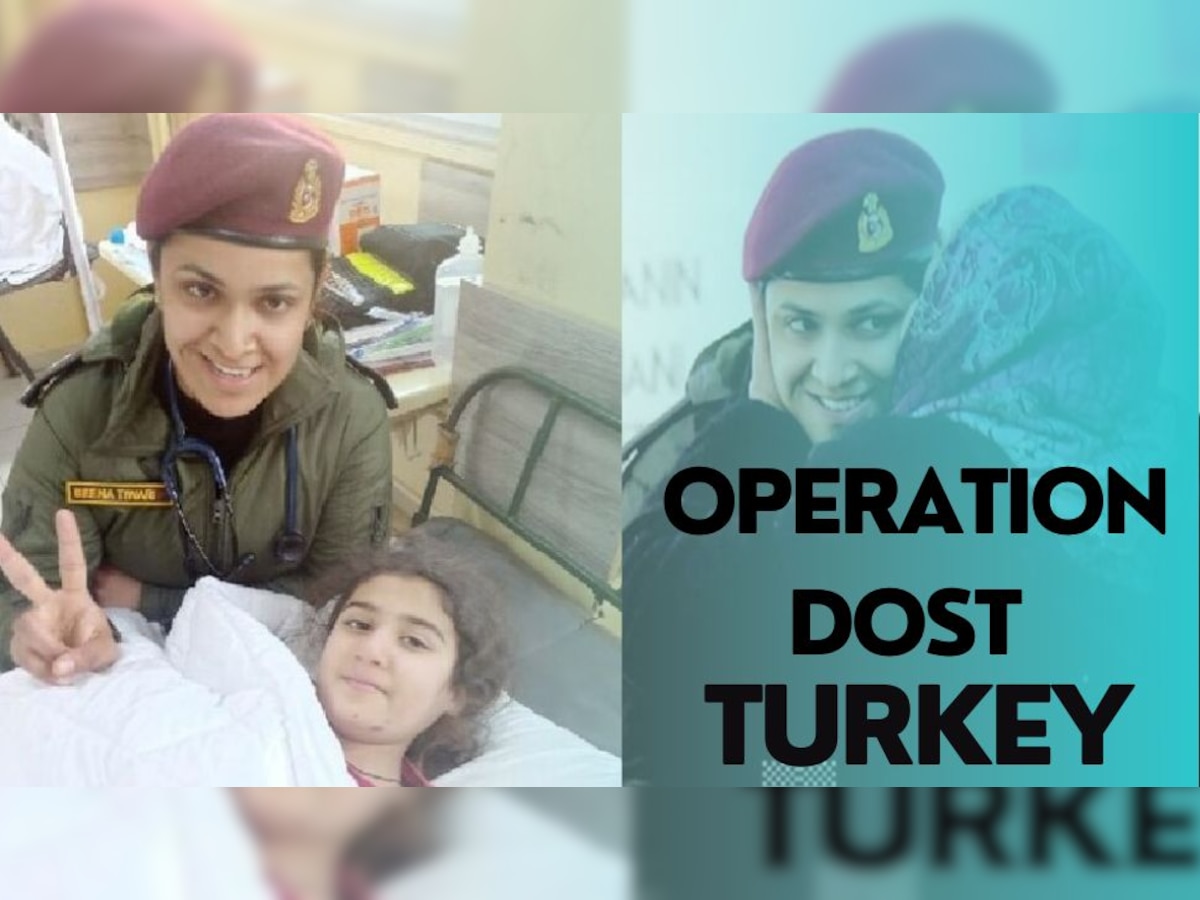 Operation Dost: भूकंप से बर्बाद तुर्किए में मसीहा बनी भारतीय सेना, 'ऑपरेशन दोस्त' की हो रही चर्चा