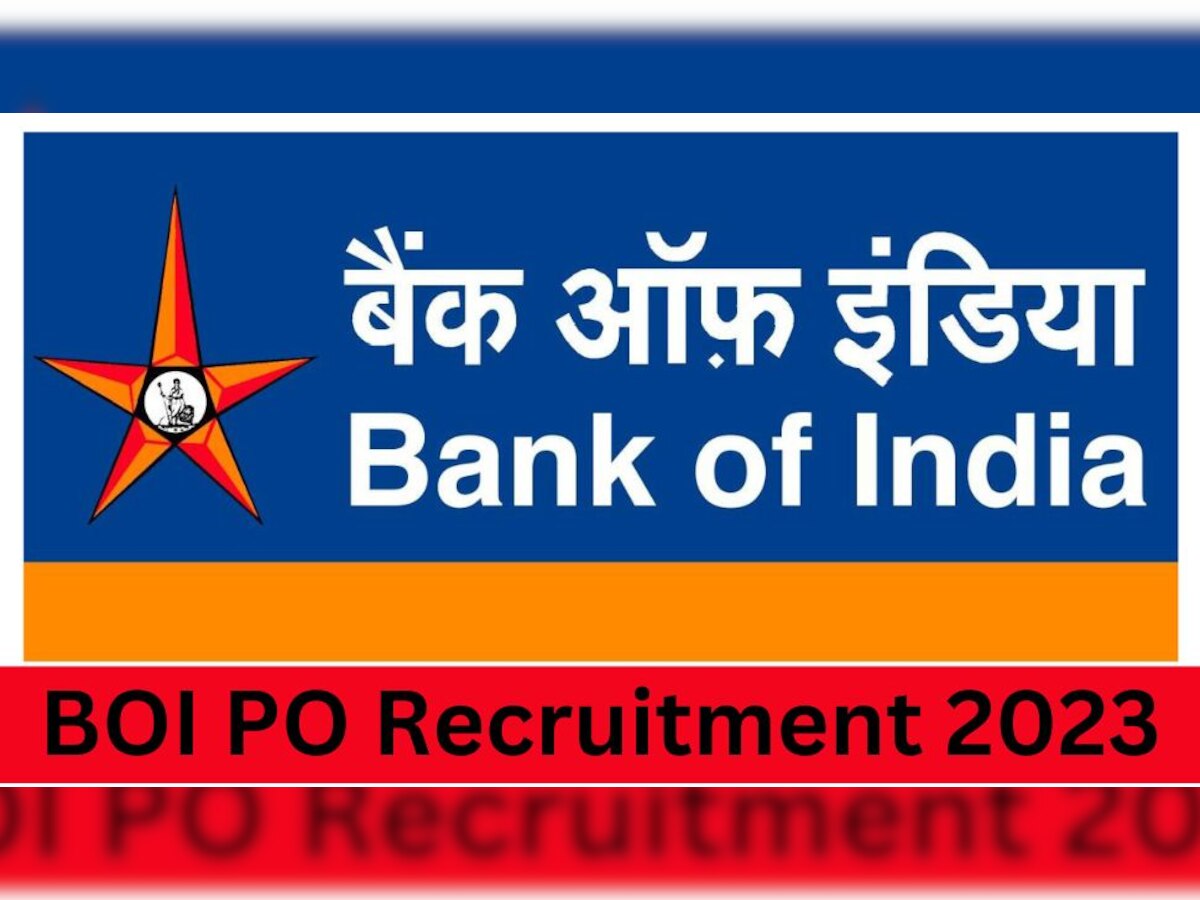 बैंक ऑफ इंडिया में PO के पद पर निकली बंपर वैकेंसी, जानें योग्यता व अन्य डिटेल