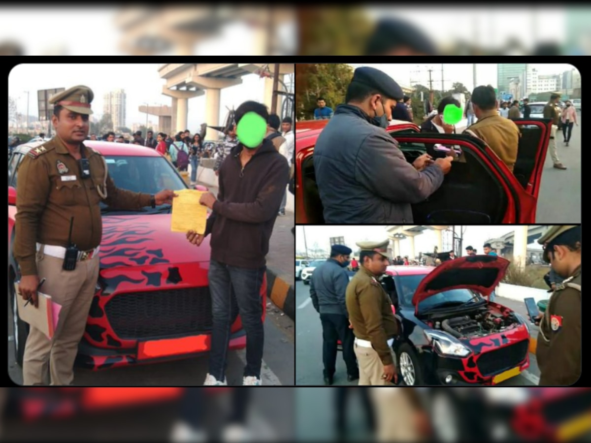 Car पर जाति लिखने से होगा नुकसान! पुलिस काट रही 22 हजार का चालान, आप रहें सावधान