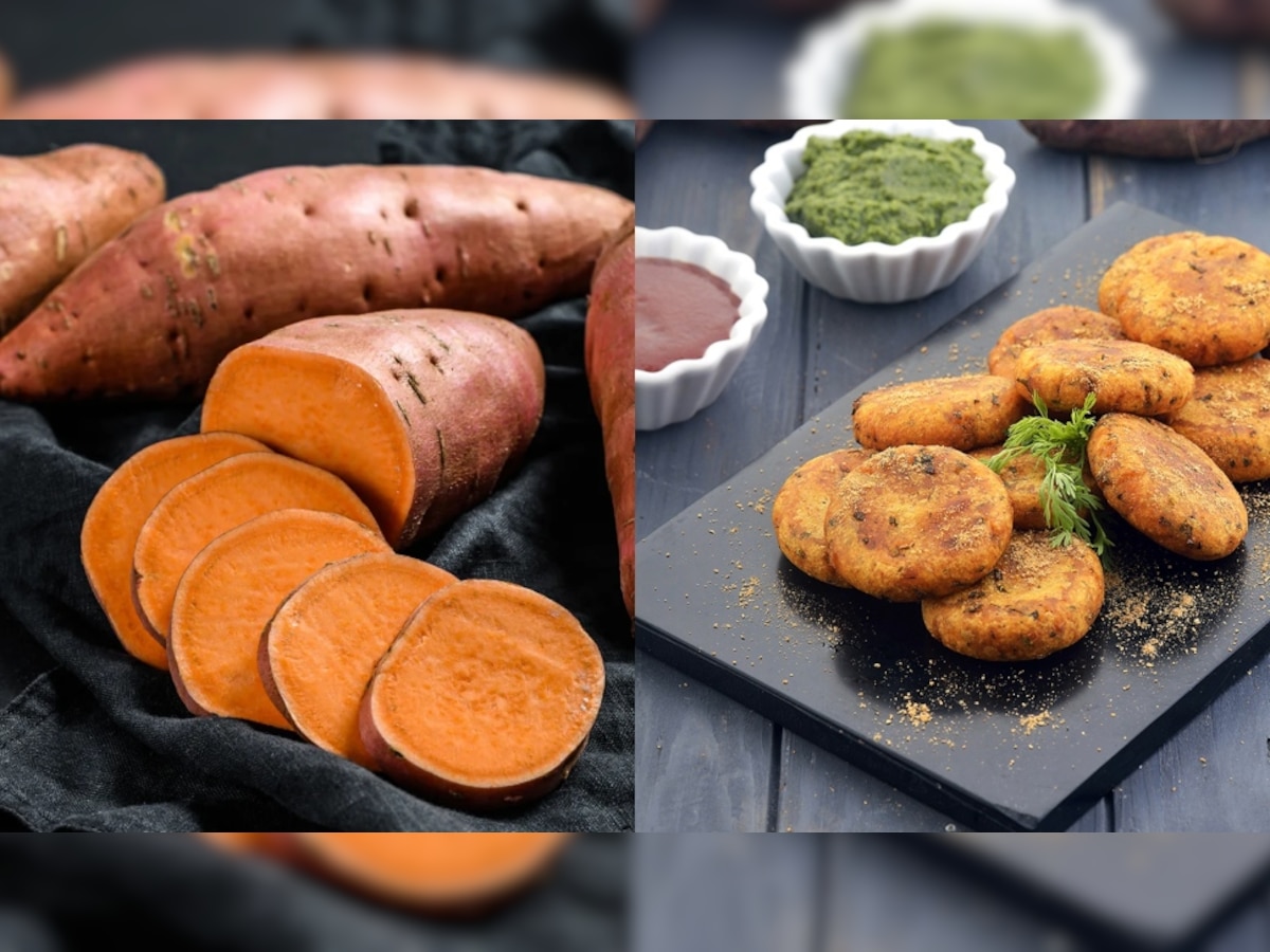 How To Make Sweet Potato Tikki: शरीर में आयरन की कमी को पूरा करती है शकरकंद की टिक्की, स्नैक में झटपट बनाएं