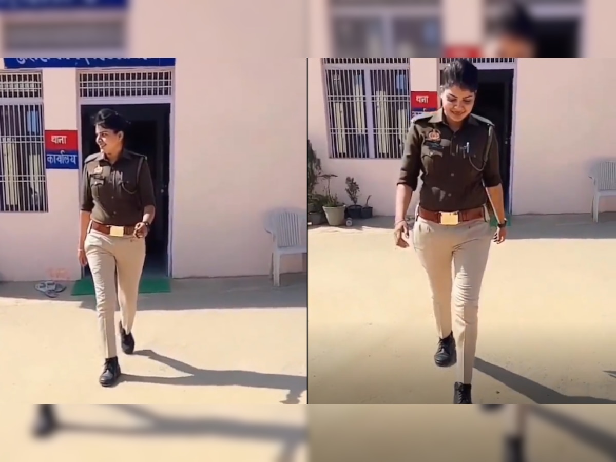 UP Police Viral Video 