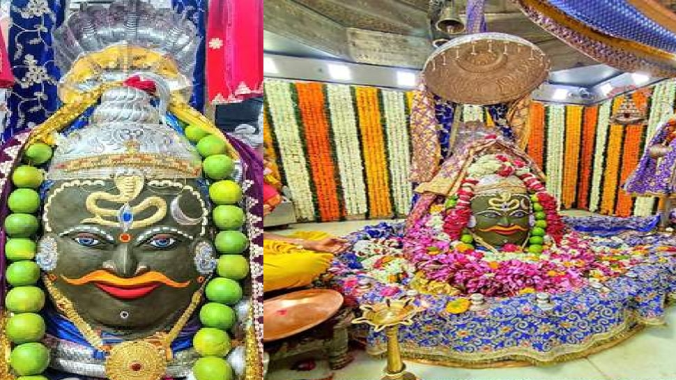 Mahakal Darshan Ujjain Ujjain Madhya Pradesh India ujjain baba mahakal sheshanaag shrringaar in mahakaleshwar temple