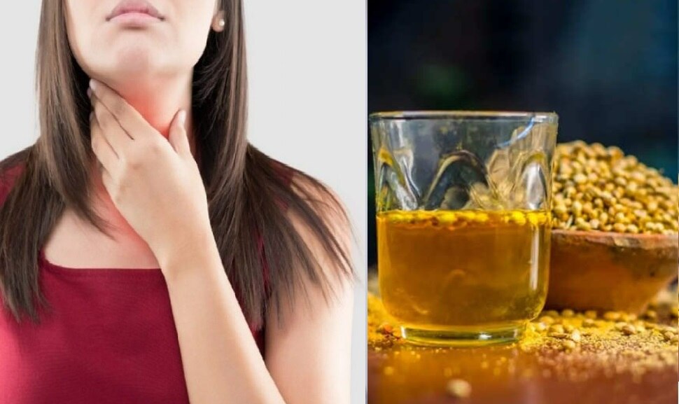 coriander seeds water for thyroid Amazing health benefits of dhaniya