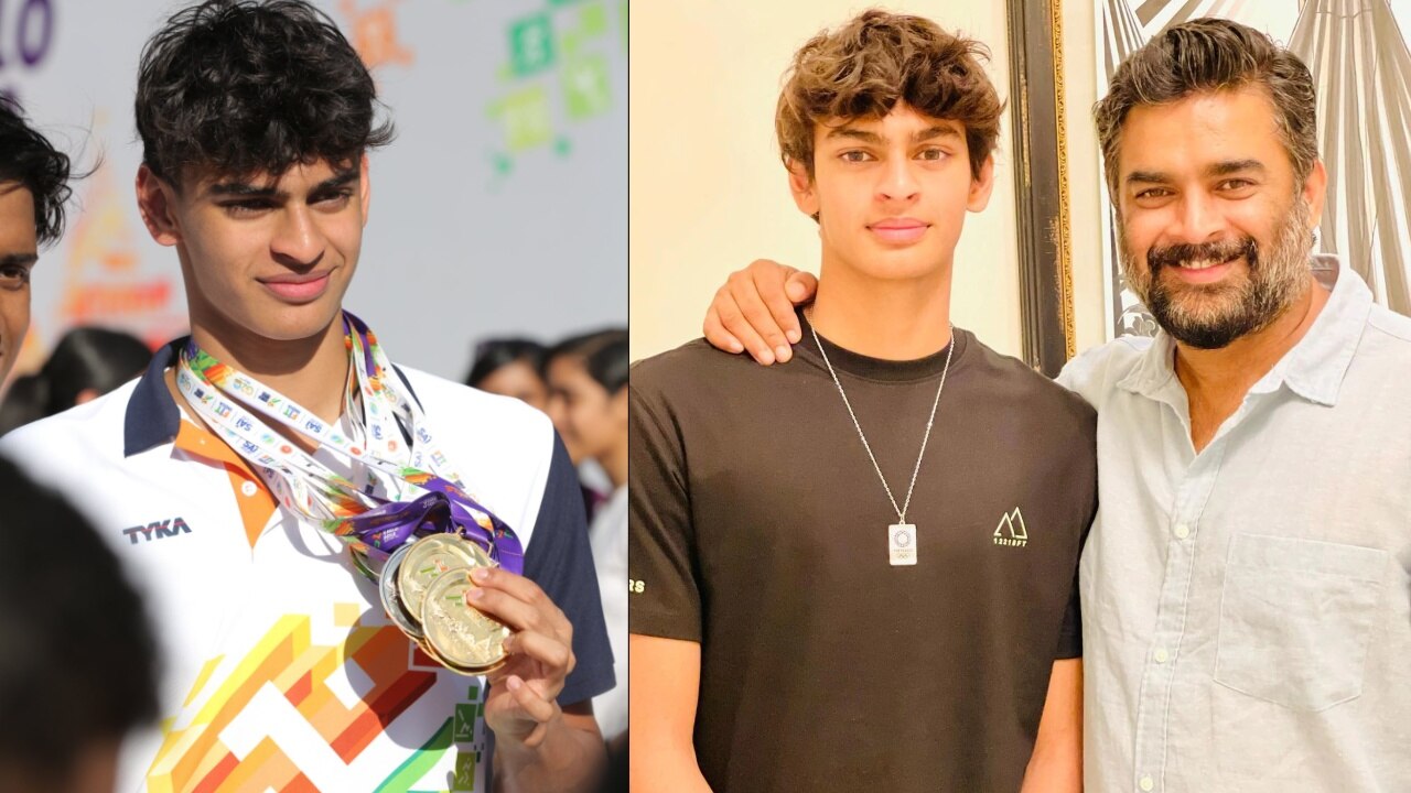 Khelo India Youth Games 2023: आर माधवन के बेटे वेदांत ने जीते 7 मेडल्स, गर्व से फूले नहीं समा रहे पापा