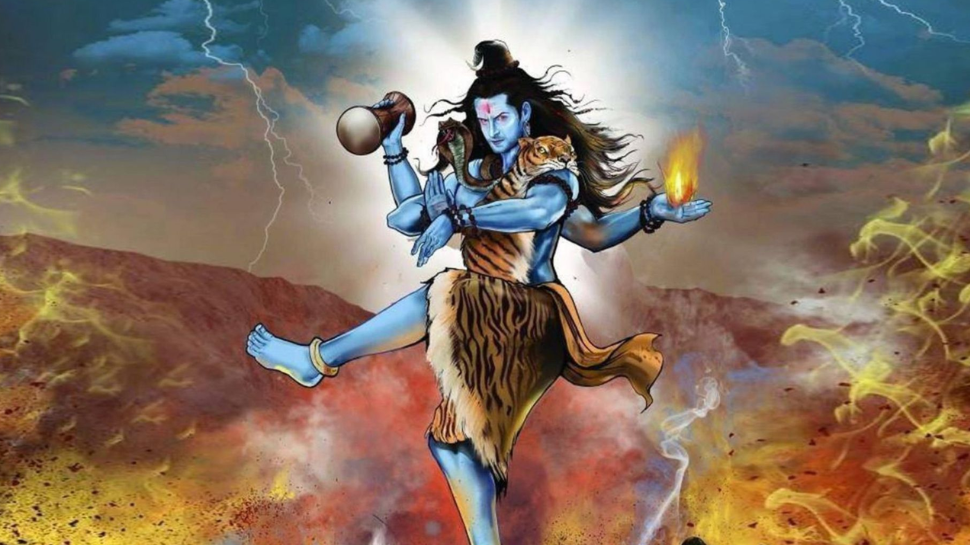 mahashivaratri worship method lord shiva shiv tandav stotram path ...
